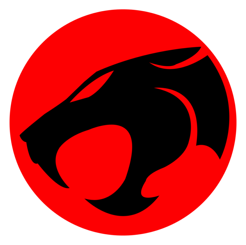 Thundercats logo on a transparent background