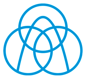 Thyssenkrupp Logo, Variante Icon, auf transparentem Hintergrund