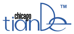 Tiande logo, horizontal version, on a transparent background