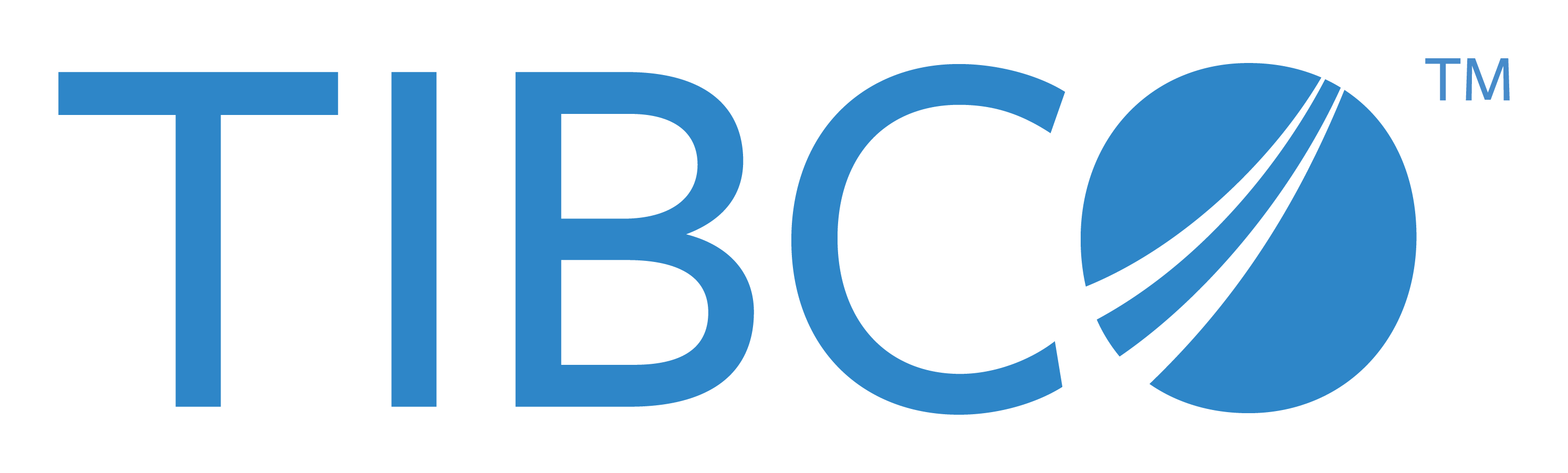 Tibco logo on a transparent background