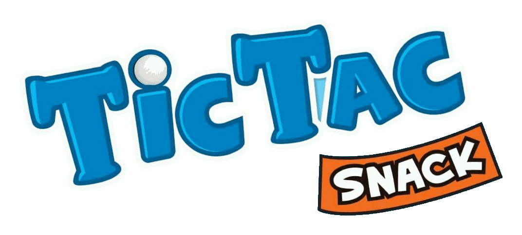 Tic Tac logo on a transparent background