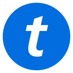 Ticketmaster logo, icon version, on a transparent background
