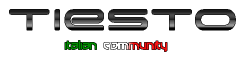 Tiesto logo on a transparent background