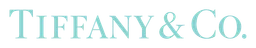 Tiffany logo, wordmark version, on a transparent background