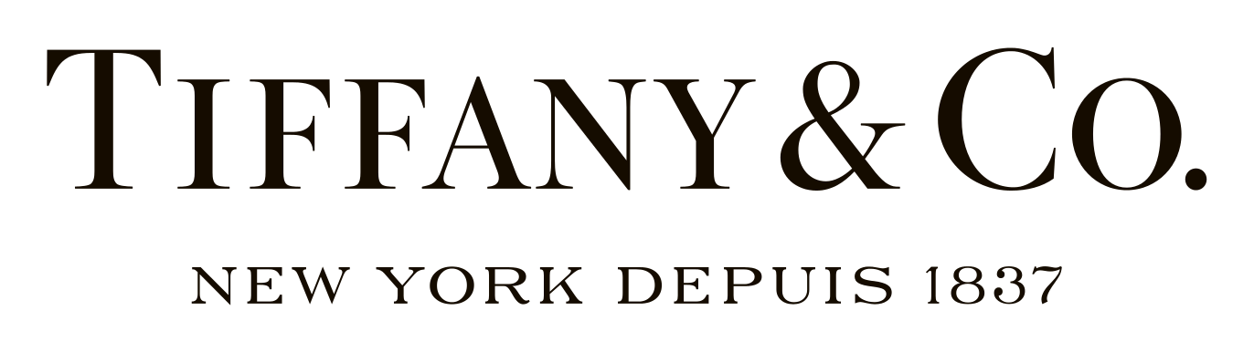 Tiffany logo on a transparent background