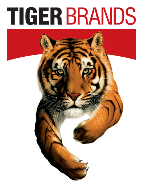 Logo Tiger Brands sur fond transparent