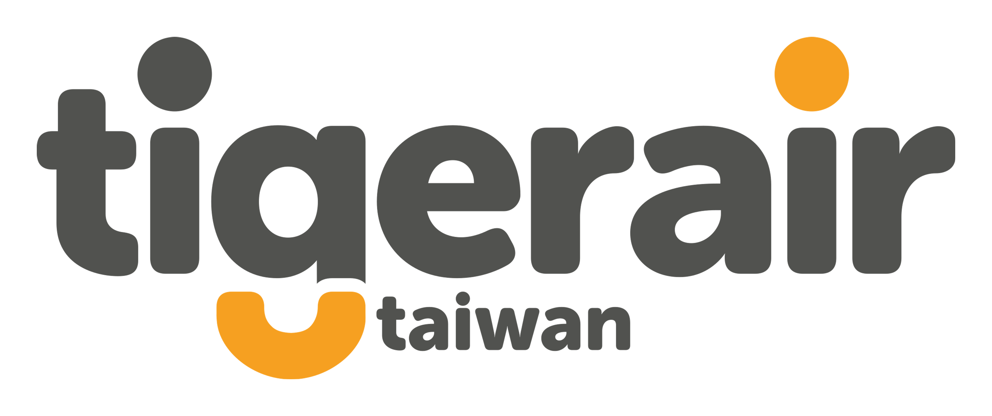 Tigerair logo on a transparent background
