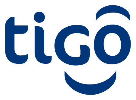 Tigo logo on a transparent background