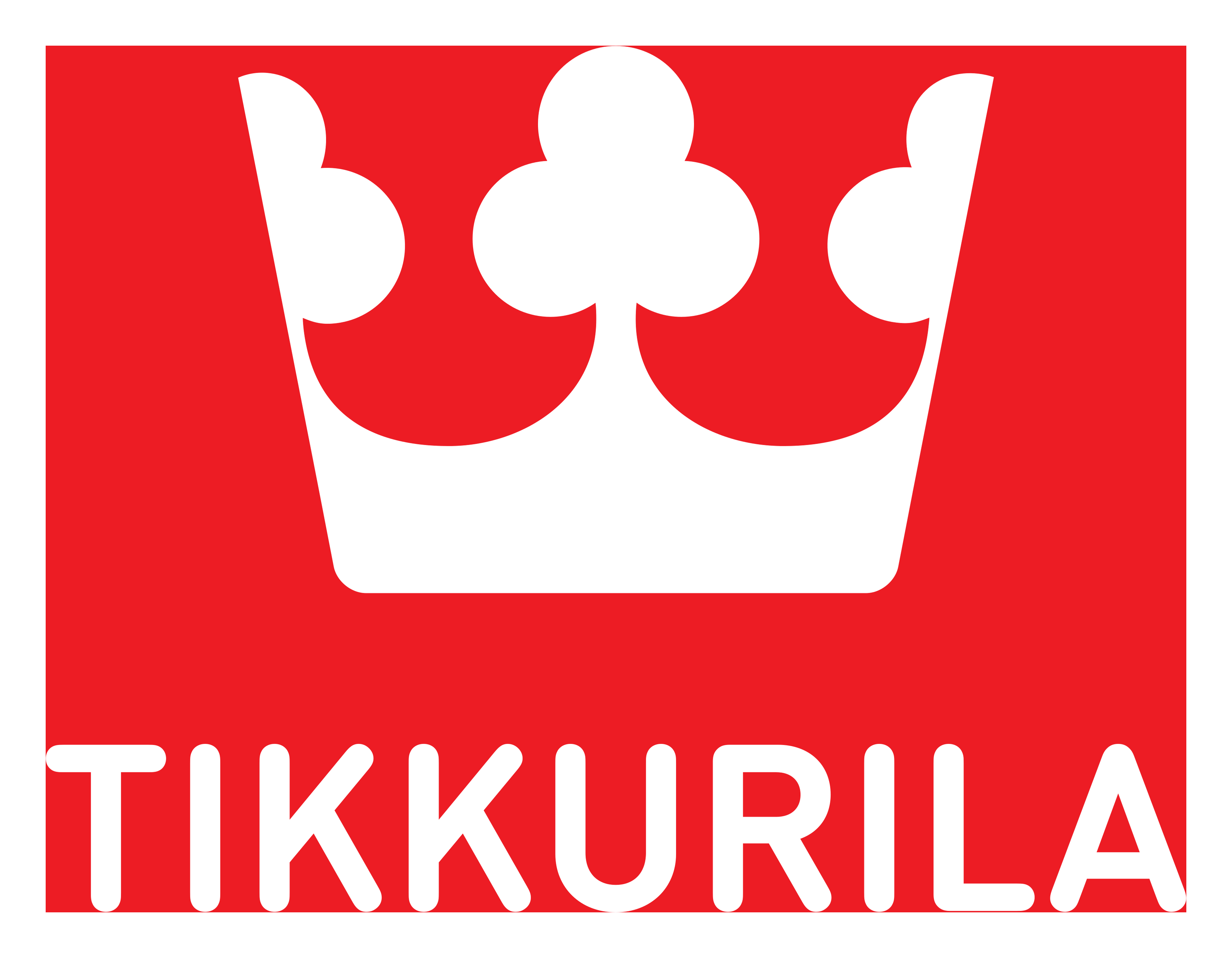 Tikkurila logo on a transparent background