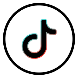 Tiktok Icon Black logo