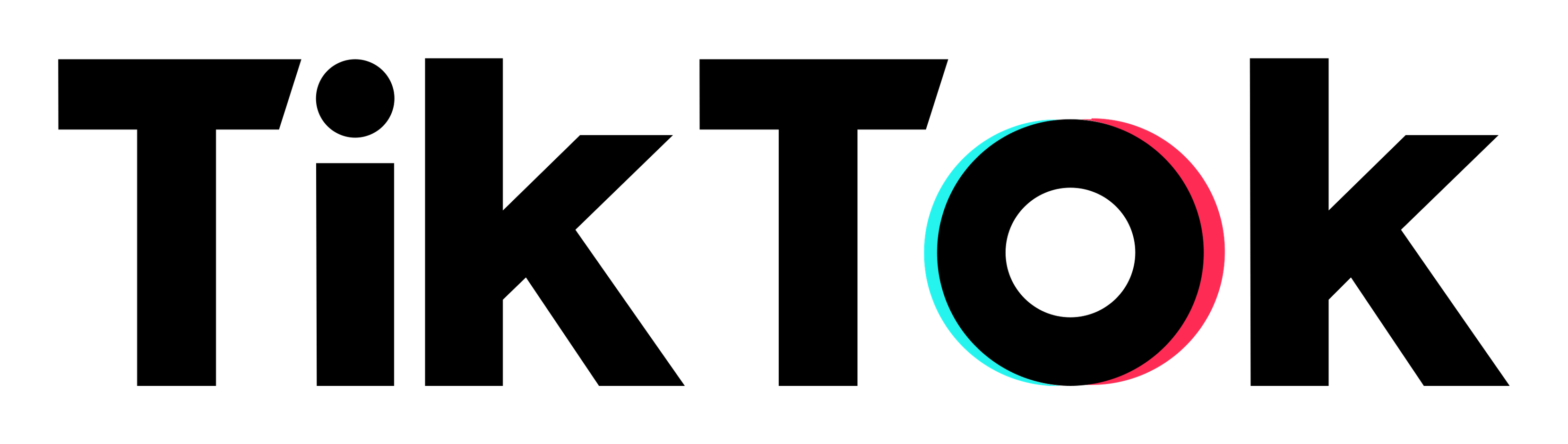 TikTok logo on a transparent background
