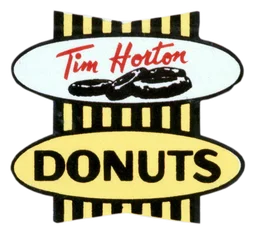 Tim Hortons logo, icon version, on a transparent background