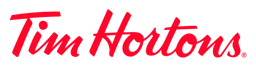 Tim Hortons logo, wordmark version, on a transparent background