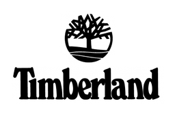 Timberland logo, black version, on a transparent background