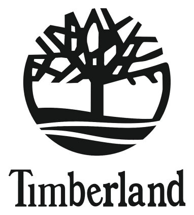 Timberland logo, black icon version, on a transparent background