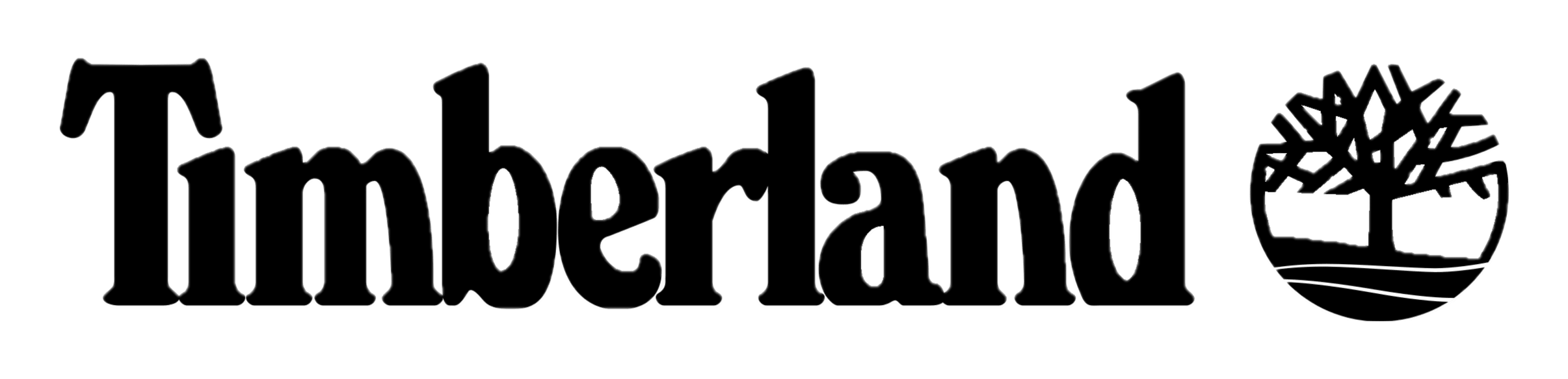 Timberland logo on a transparent background