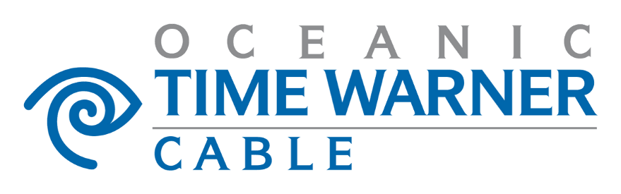 Time Warner Cable Logo auf transparentem Hintergrund