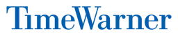 Time Warner logo, wordmark version, on a transparent background