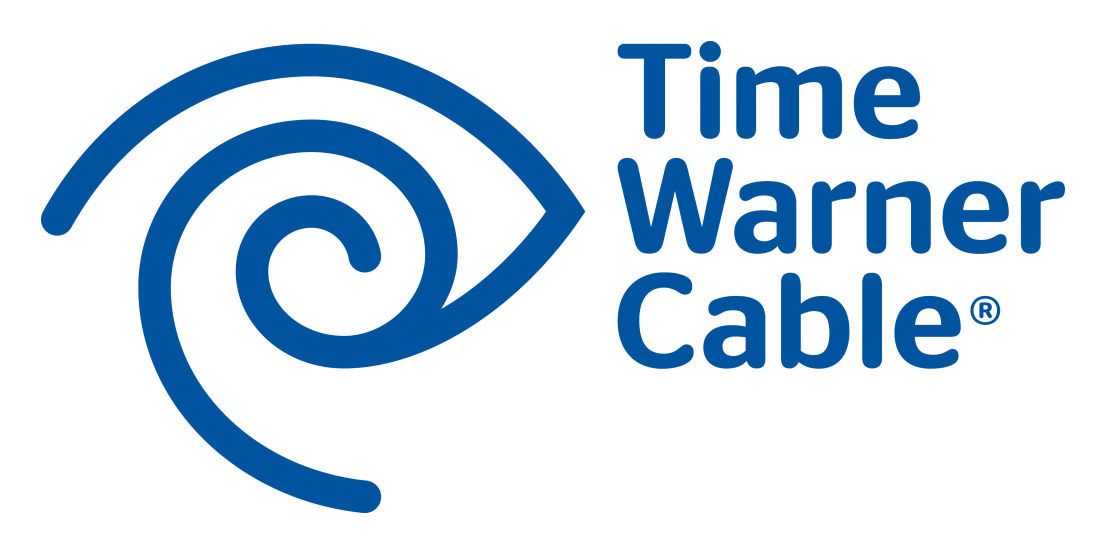 Time Warner logo on a transparent background