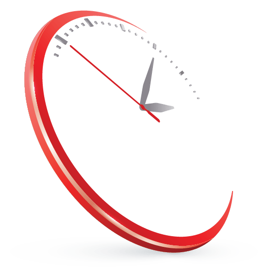 Time logo, icon version, on a transparent background