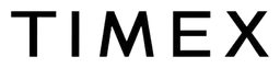 Timex logo, black wordmark version, on a transparent background