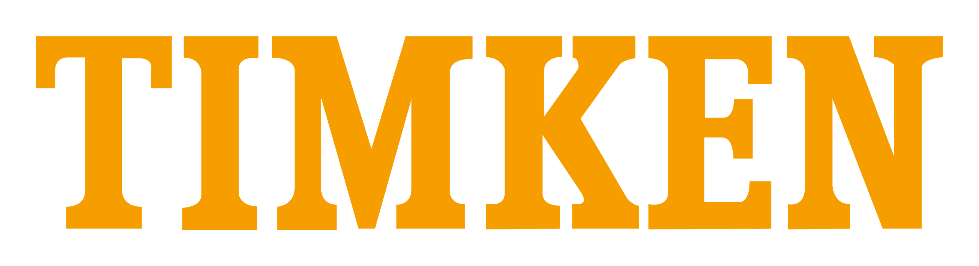 Timken logo on a transparent background