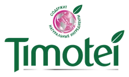 Timotei logo, horizontal version, on a transparent background
