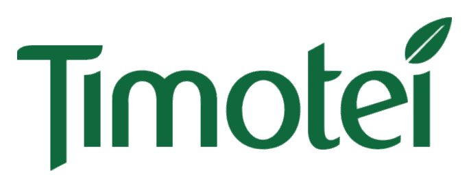 Timotei logo on a transparent background