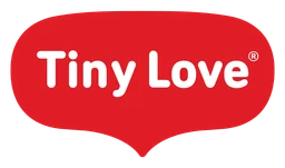 Tinylove logo, horizontal version, on a transparent background