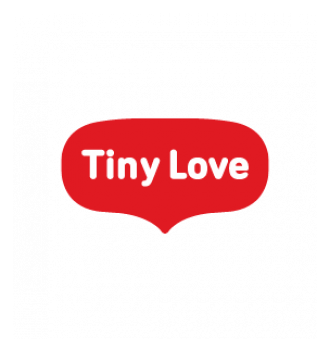 Tinylove logo, icon version, on a transparent background