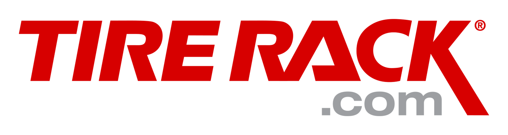 Tire Rack logo on a transparent background