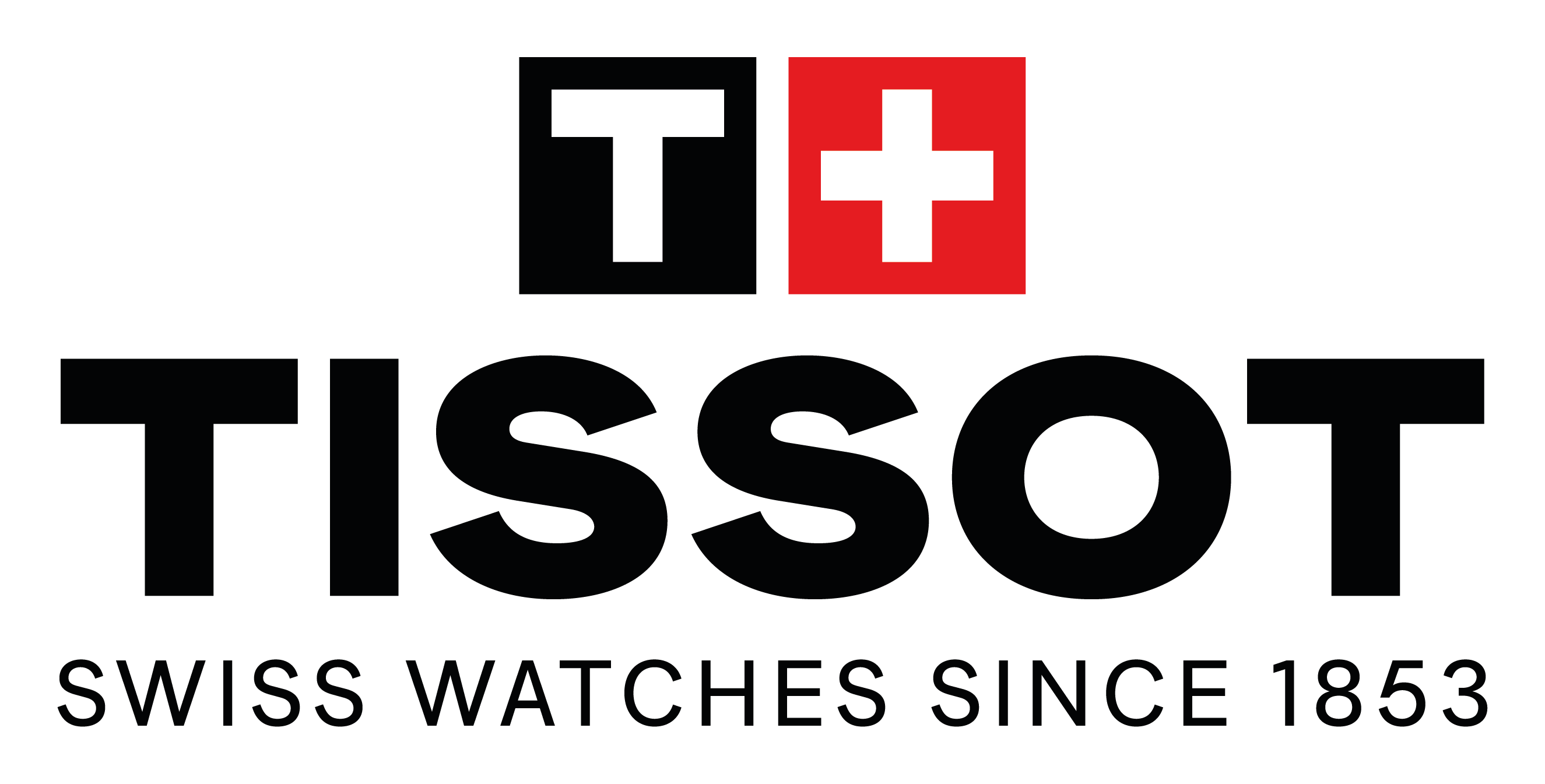 Tissot logo on a transparent background