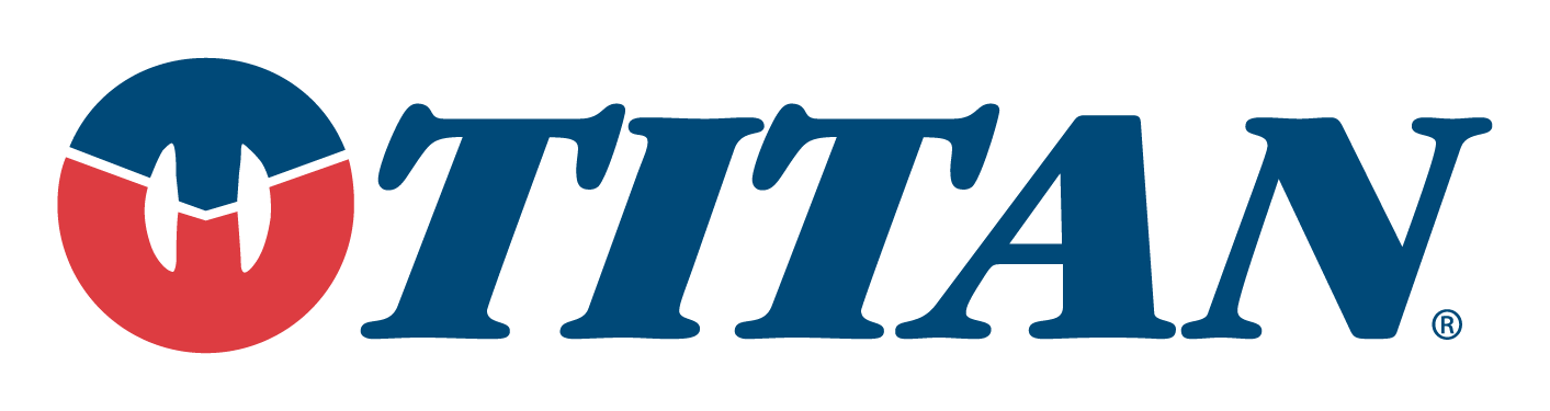 Titan logo on a transparent background