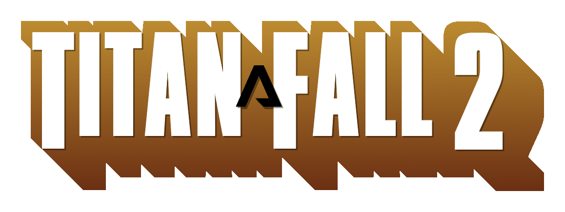 Titanfall logo on a transparent background