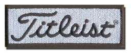 Titleist logo, monochrome wordmark version, on a transparent background