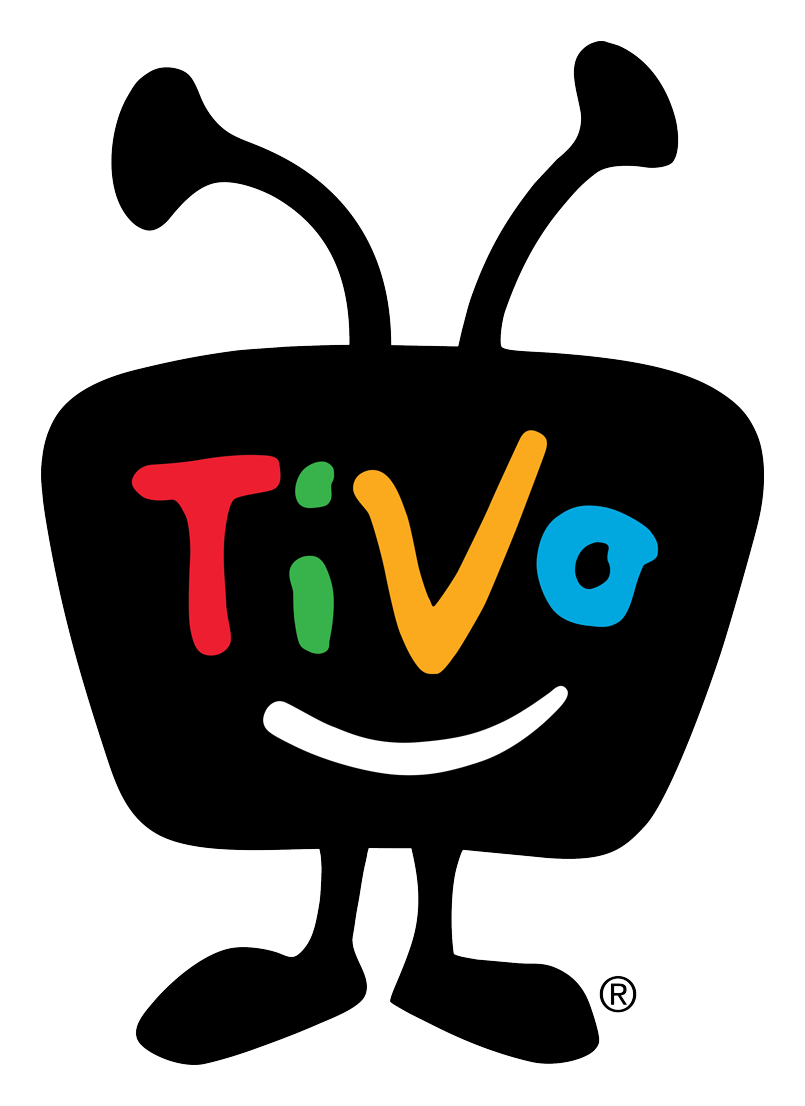 Tivo logo on a transparent background
