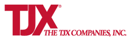 TJX logo, wordmark version, on a transparent background
