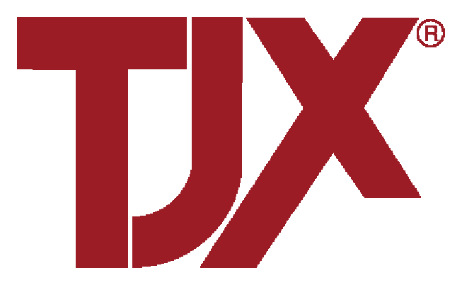TJX logo on a transparent background