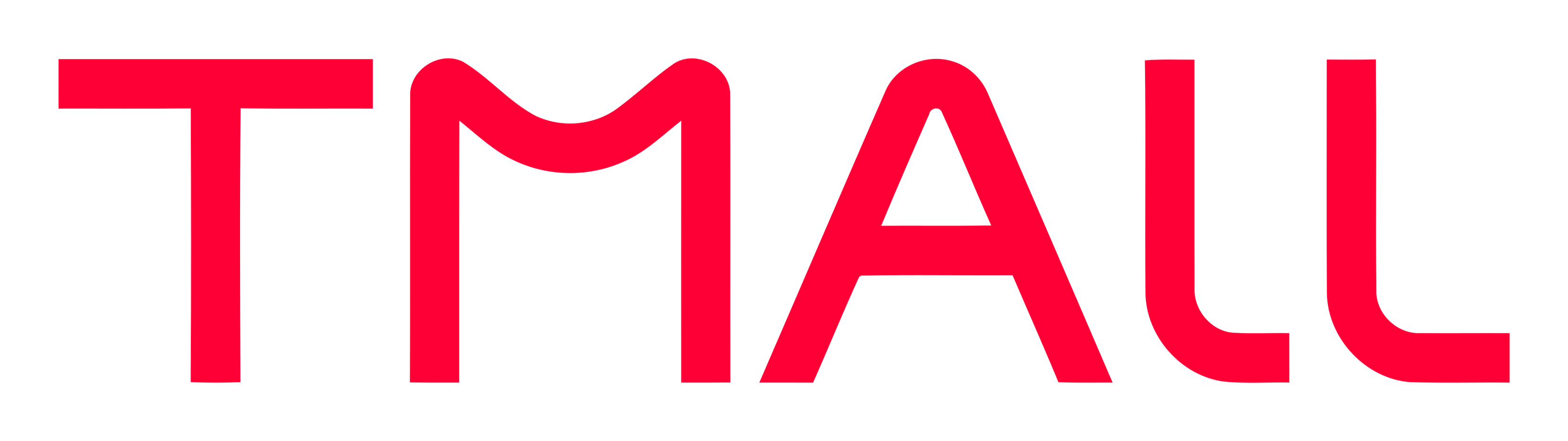 Tmall logo on a transparent background