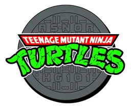 TMNT logo, icon version, on a transparent background