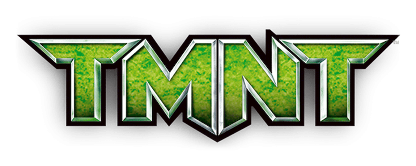 TMNT logo on a transparent background