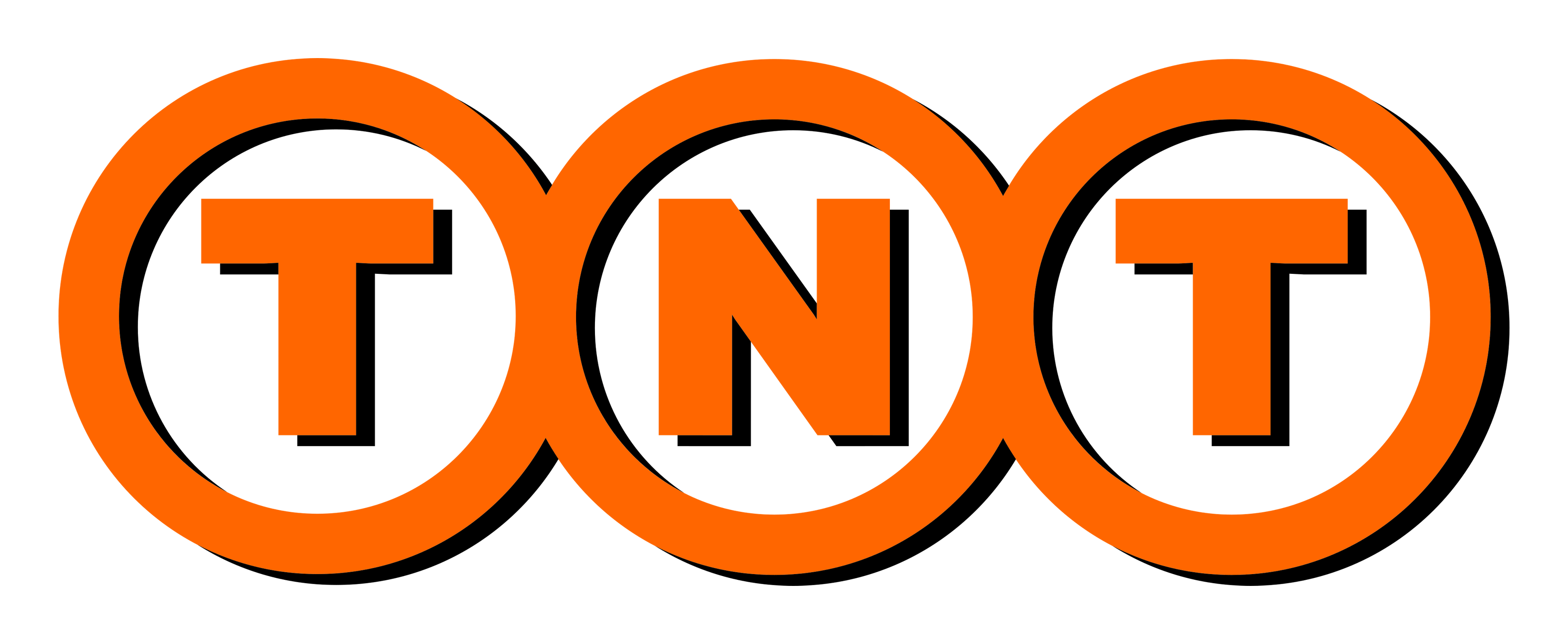 TNT Express logo on a transparent background