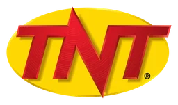 TNT logo, horizontal version, on a transparent background