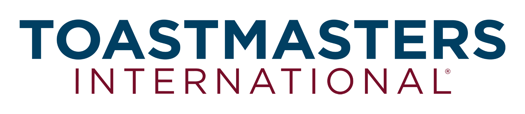 Toastmasters logo on a transparent background