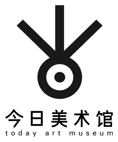 Today Art Museum logo, black icon version, on a transparent background