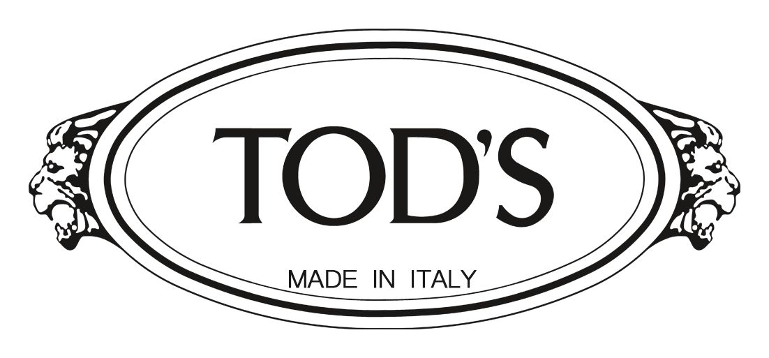 Tods logo on a transparent background