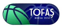 Tofas logo, horizontal version, on a transparent background