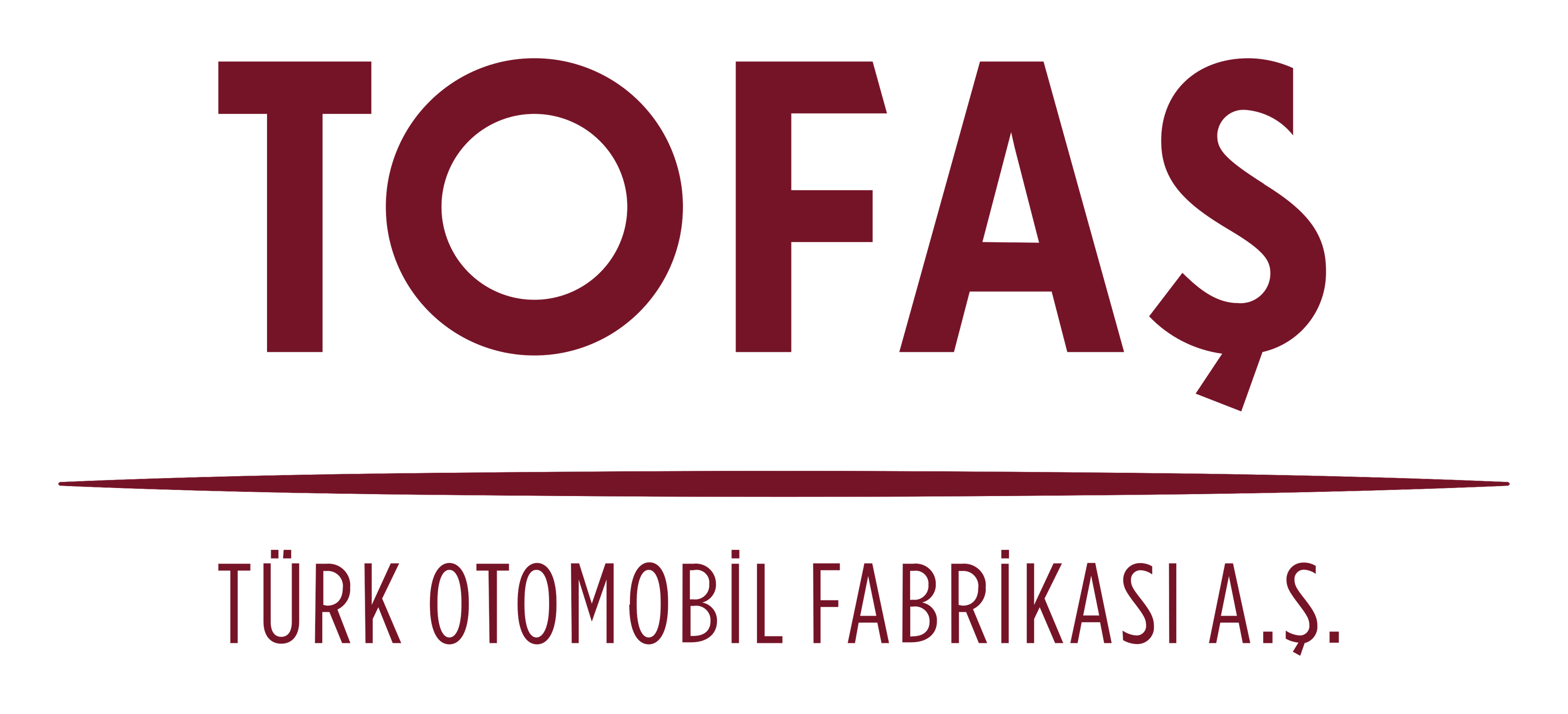Tofas logo on a transparent background