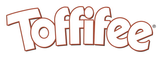 Toffifee logo on a transparent background