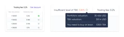 Tokenbox logo, white wordmark version, on a transparent background